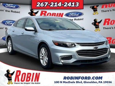 2017 Chevrolet Malibu LT 4DR Sedan