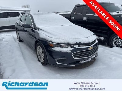 2017 Chevrolet Malibu LT 4DR Sedan
