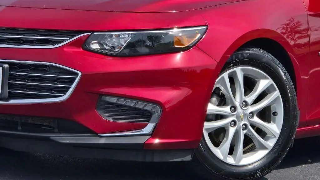 2017 Chevrolet Malibu LT