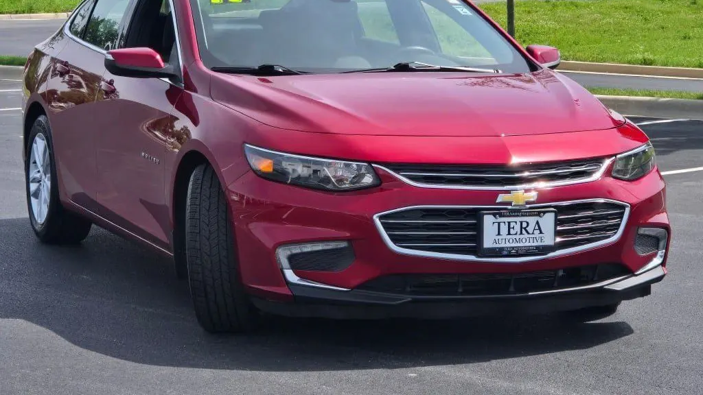 2017 Chevrolet Malibu LT