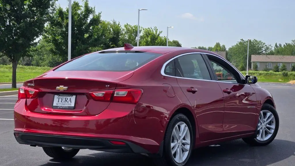 2017 Chevrolet Malibu LT