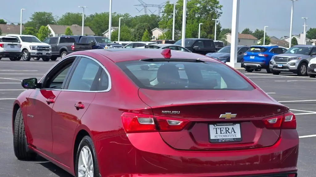 2017 Chevrolet Malibu LT