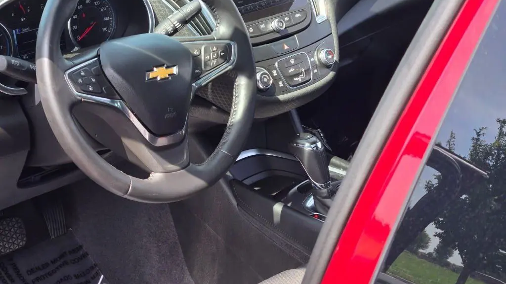 2017 Chevrolet Malibu LT