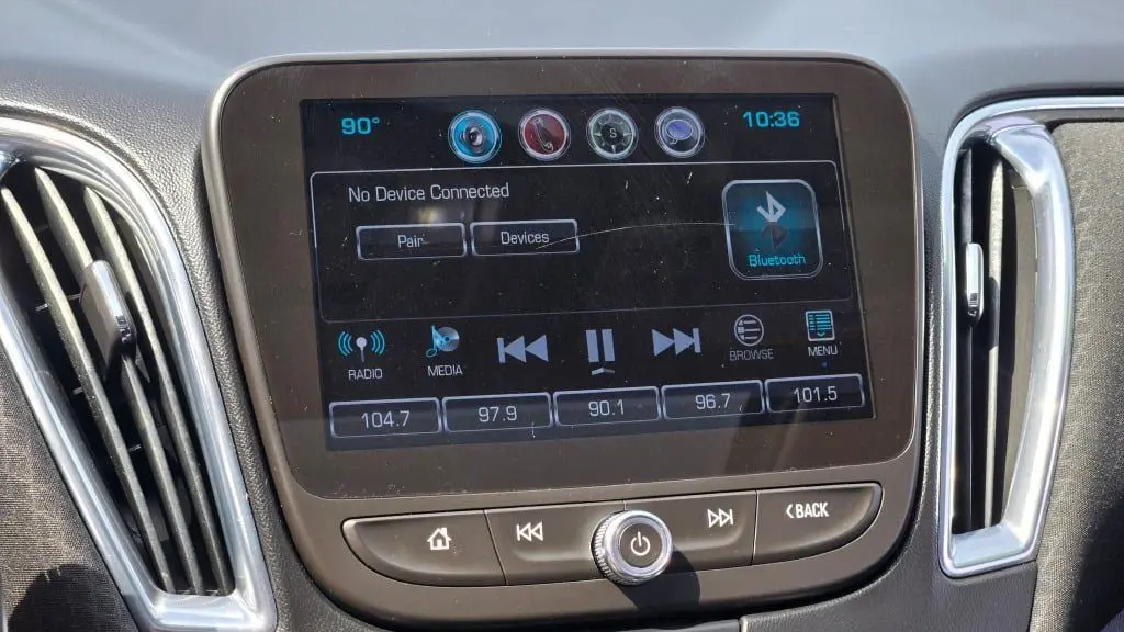 2017 Chevrolet Malibu LT
