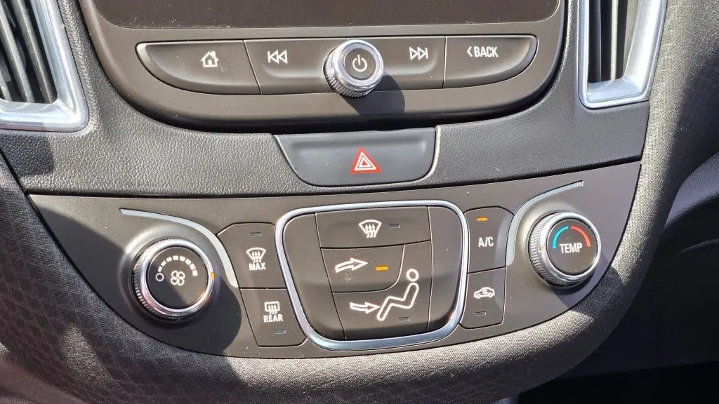 2017 Chevrolet Malibu LT