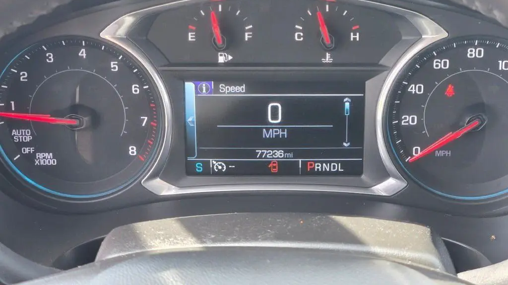 2017 Chevrolet Malibu LT