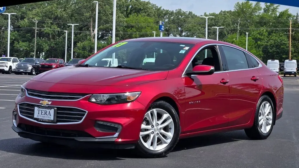 Preowned 2017 Chevrolet Malibu LT for Sale