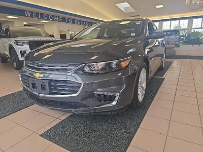 2017 Chevrolet Malibu LT 4DR Sedan