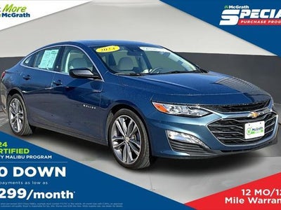 2024 Chevrolet Malibu LT 4DR Sedan W/2LT