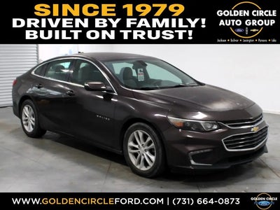 2016 Chevrolet Malibu LT 4DR Sedan W/1LT