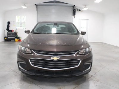 2016 Chevrolet Malibu LT 4DR Sedan W/1LT