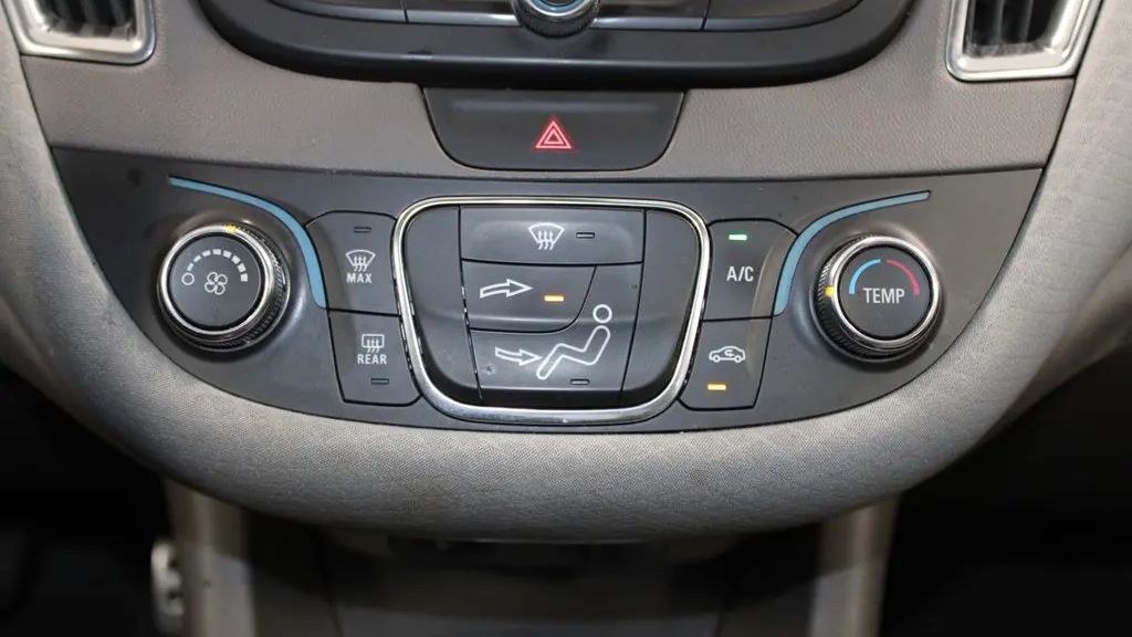 2016 Chevrolet Malibu LT