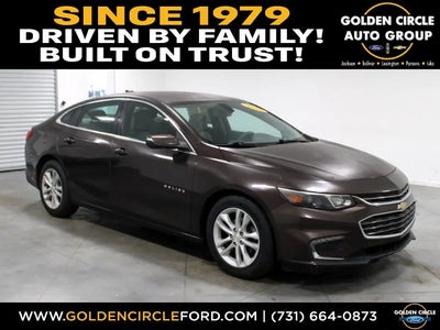 Photo of a 2016 Chevrolet Malibu LT 4DR Sedan W/1LT for sale