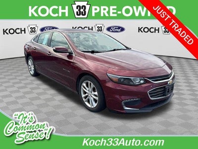 2016 Chevrolet Malibu LT 4DR Sedan W/1LT