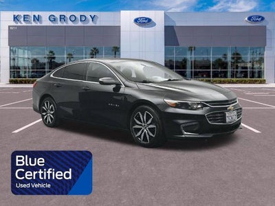 2017 Chevrolet Malibu LT 4DR Sedan