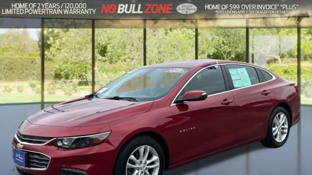 Preowned 2017 Chevrolet Malibu LT for Sale