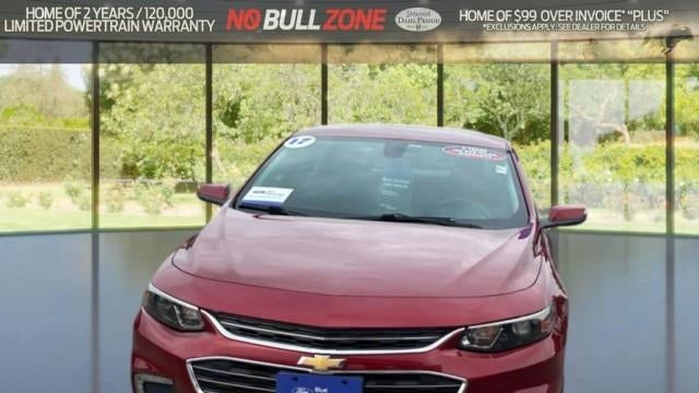2017 Chevrolet Malibu LT