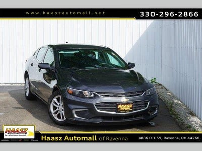 2017 Chevrolet Malibu LT 4DR Sedan
