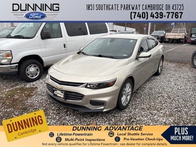 2016 Chevrolet Malibu LT 4DR Sedan W/1LT