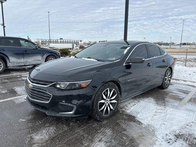 2016 Chevrolet Malibu LT 4DR Sedan W/1LT