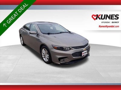 2017 Chevrolet Malibu LT 4DR Sedan