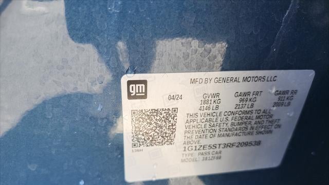 2024 Chevrolet Malibu LT