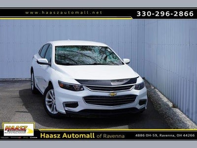 2016 Chevrolet Malibu LT 4DR Sedan W/1LT