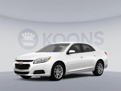 2016 Chevrolet Malibu LT 4DR Sedan W/1LT
