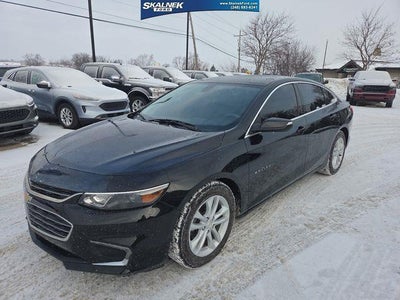 2017 Chevrolet Malibu LT 4DR Sedan