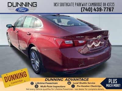 2017 Chevrolet Malibu LT 4DR Sedan