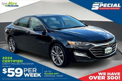 2024 Chevrolet Malibu LT 4DR Sedan W/2LT