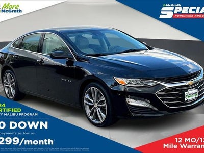 2024 Chevrolet Malibu LT 4DR Sedan W/2LT