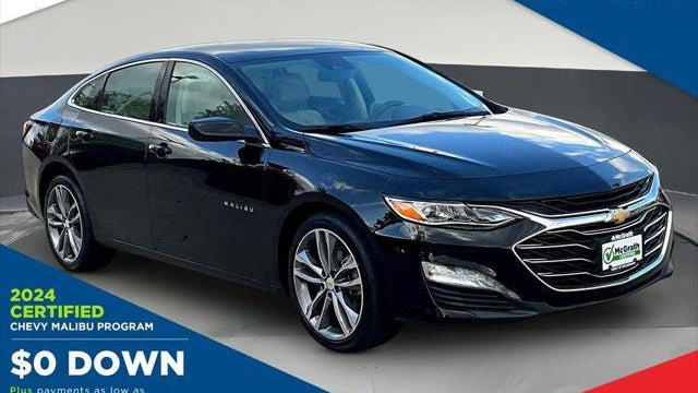 Preowned 2024 Chevrolet Malibu LT for Sale