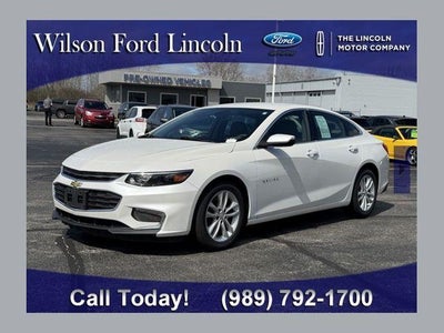2016 Chevrolet Malibu LT 4DR Sedan W/1LT