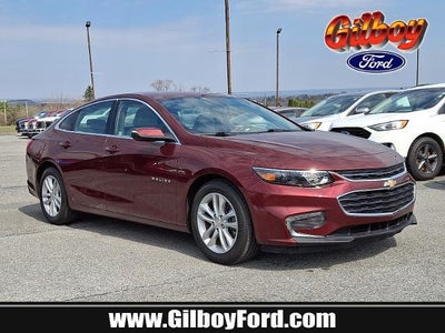 2016 Chevrolet Malibu LT 4DR Sedan W/1LT