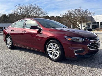 2016 Chevrolet Malibu LT 4DR Sedan W/1LT