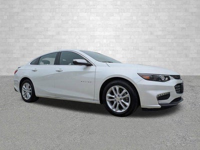 2016 Chevrolet Malibu LT 4DR Sedan W/1LT
