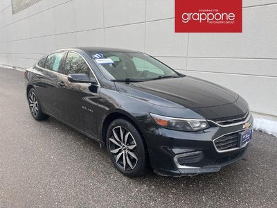 2017 Chevrolet Malibu LT 4DR Sedan