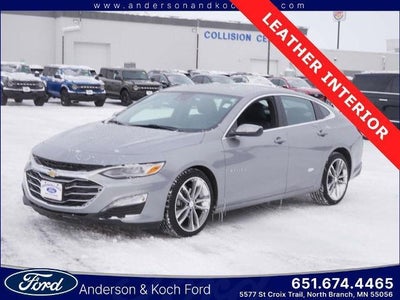2024 Chevrolet Malibu LT 4DR Sedan W/2LT