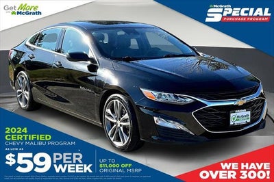 2024 Chevrolet Malibu LT 4DR Sedan W/2LT