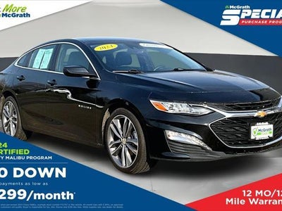 2024 Chevrolet Malibu LT 4DR Sedan W/2LT