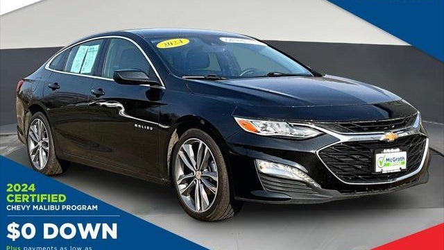Preowned 2024 Chevrolet Malibu LT for Sale