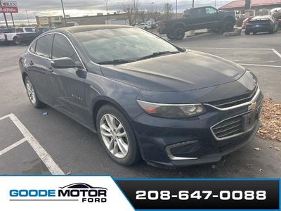 2016 Chevrolet Malibu LT 4DR Sedan W/1LT
