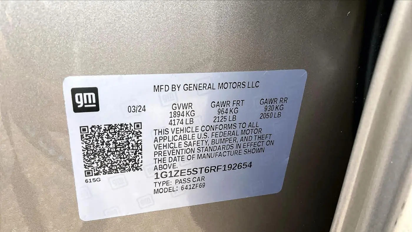 2024 Chevrolet Malibu LT