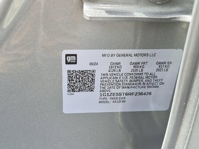 2024 Chevrolet Malibu - $20,500