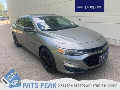 2025 Chevrolet Malibu LT 4DR Sedan W/2LT