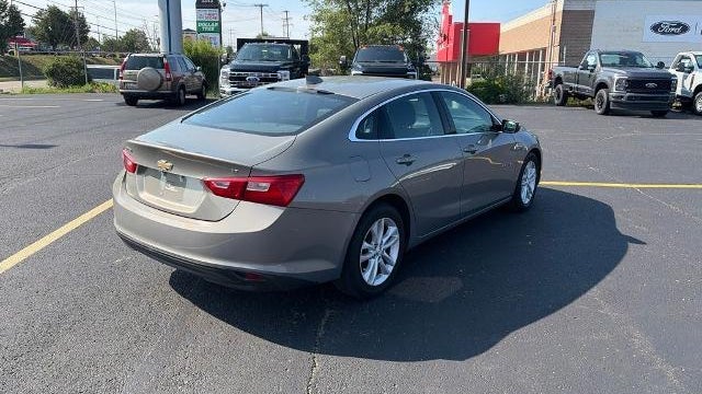2017 Chevrolet Malibu LT