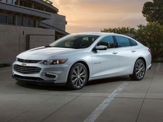 2017 Chevrolet Malibu with Mosaic Black Metallic Exterior