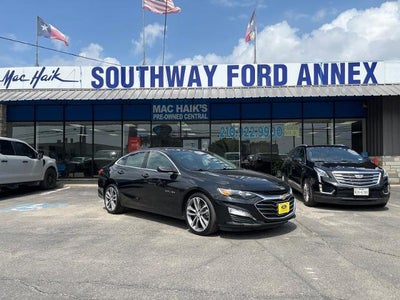 2024 Chevrolet Malibu LT 4DR Sedan W/2LT