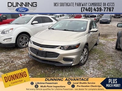 2016 Chevrolet Malibu LT 4DR Sedan W/1LT